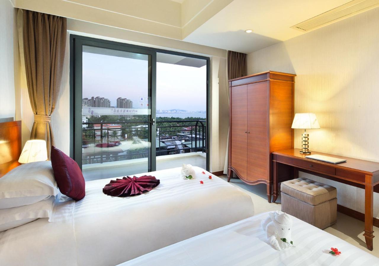Lacosta Seaside Resort Hotel Sanya Bagian luar foto